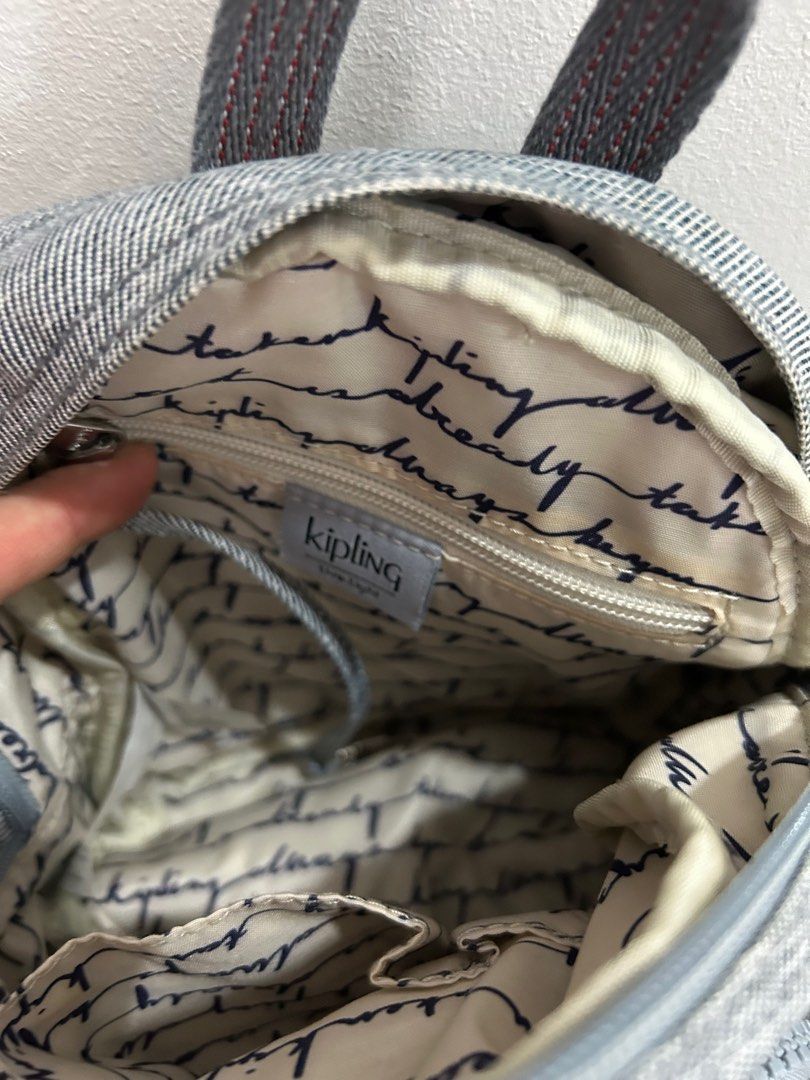 Kipling Mini Backpack (Category: Backpacks) located in Singapore. Submitted by dinofamily (Listing ID 1347152329, Image 4). Description: .