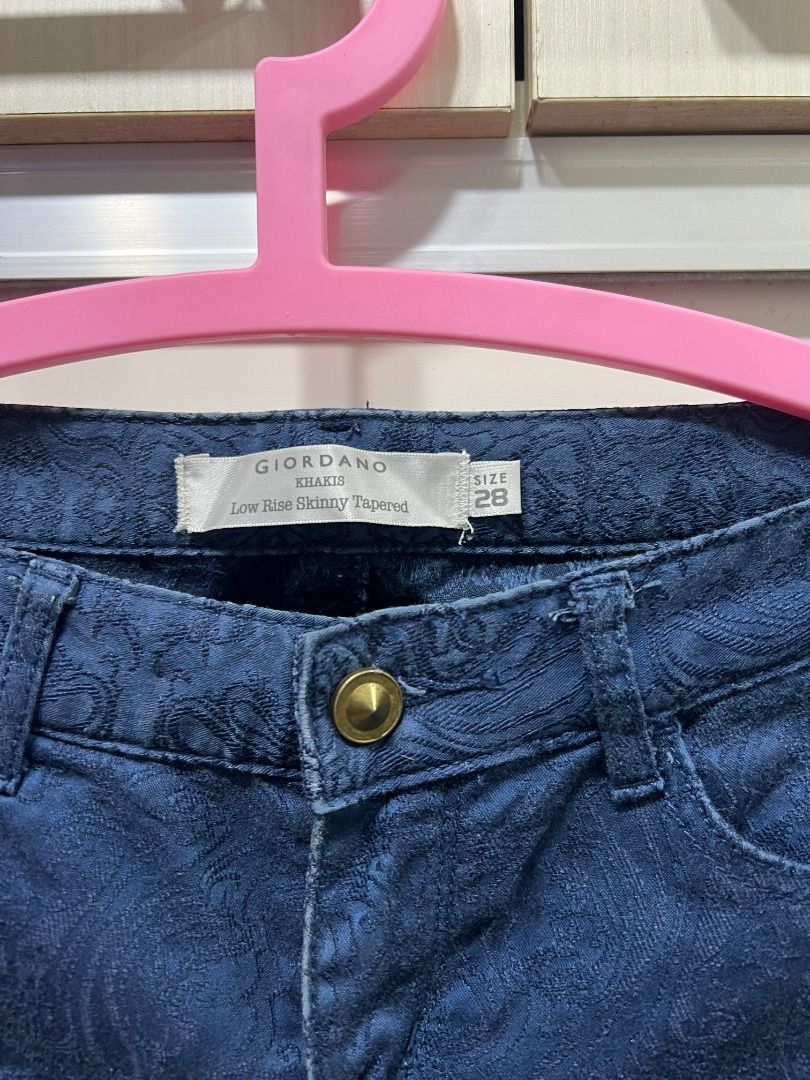 (negotiable) Authentic Giordano Jeans Size 28 (Category: Jeans) located in Manila. Submitted by aaelc (Listing ID 1347240787, Image 3). Description: (negotiable) Authentic Giordano Jeans Size 28 RFS: not using anymore.