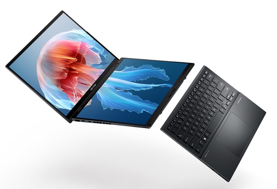 [NEW MODEL NOT IN SG] Asus Zenbook 14 DUO 2025 UX8406 Intel Ultra 9