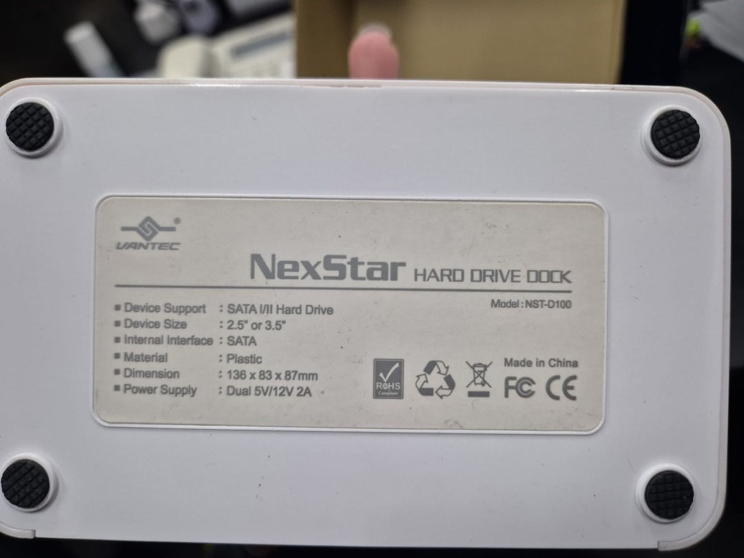 NexStar Hard Drive Dock63163831819906113