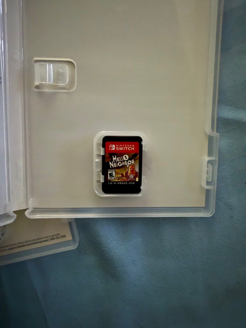 Nintendo Switch Games (Category: Nintendo) located in Urdaneta. Submitted by 304trsh (Listing ID 1347275591, Image 2). Description: for sale ns games with case skyward swrd (barely used) - ₱1,100 little nightmares complete ed (fjnished the game) - 1,000 hello neighbor (only used once) - ₱900 price is NEGOTIABLE. dm for offers.
