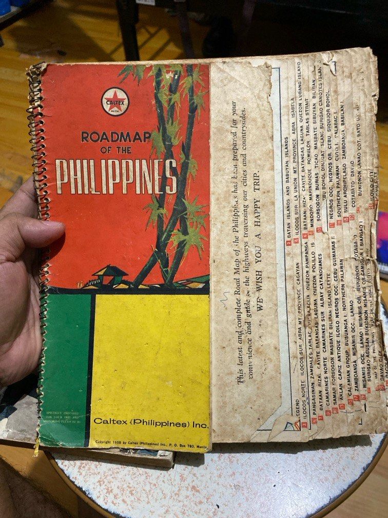 Old Philippines caltex tour guide (Category: Vintage Collectibles) located in Quezon City. Submitted by tindahanngluma (Listing ID 1347231938, Image 2). Description: Old Philippines caltex tour guide Cubao loc.