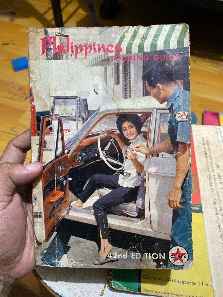 Old Philippines caltex tour guide (Category: Vintage Collectibles) located in Quezon City. Submitted by tindahanngluma (Listing ID 1347231938, Image 1). Description: Old Philippines caltex tour guide Cubao loc.