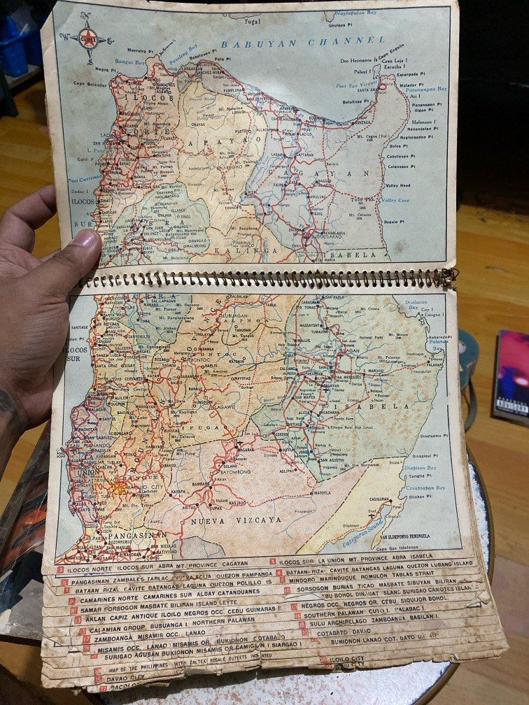 Old Philippines caltex tour guide (Category: Vintage Collectibles) located in Quezon City. Submitted by tindahanngluma (Listing ID 1347231938, Image 3). Description: Old Philippines caltex tour guide Cubao loc.