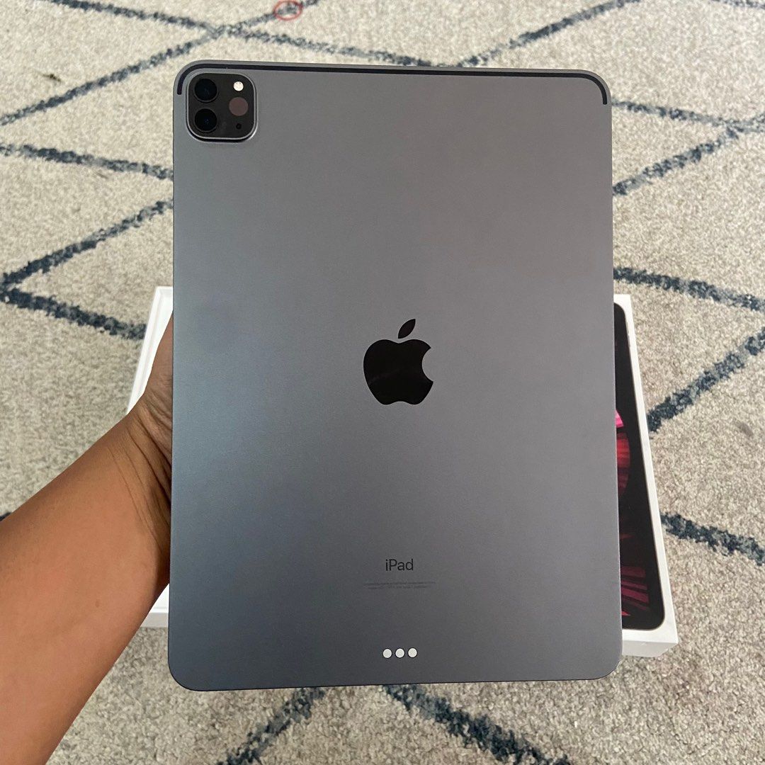 paketan ipad pro m1 256gb wifi + apple pencil gen 2 grey 11 inch ex ...
