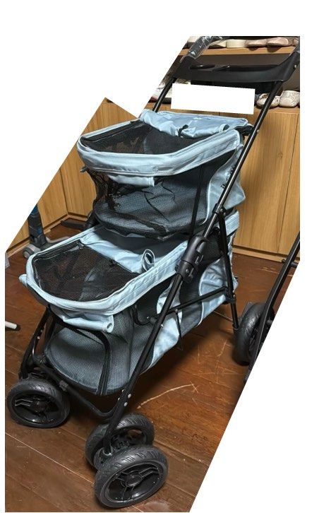 Ibiyaya Pet Stroller (Category: Strollers) located in Manila. Submitted by twisshh (Listing ID 1347228031, Image 1). Description: Bought in Pet Express Very Good Condition Used 5x only Original Price is 11kphp Selling for 8k+ php only. Slightly negotiable.