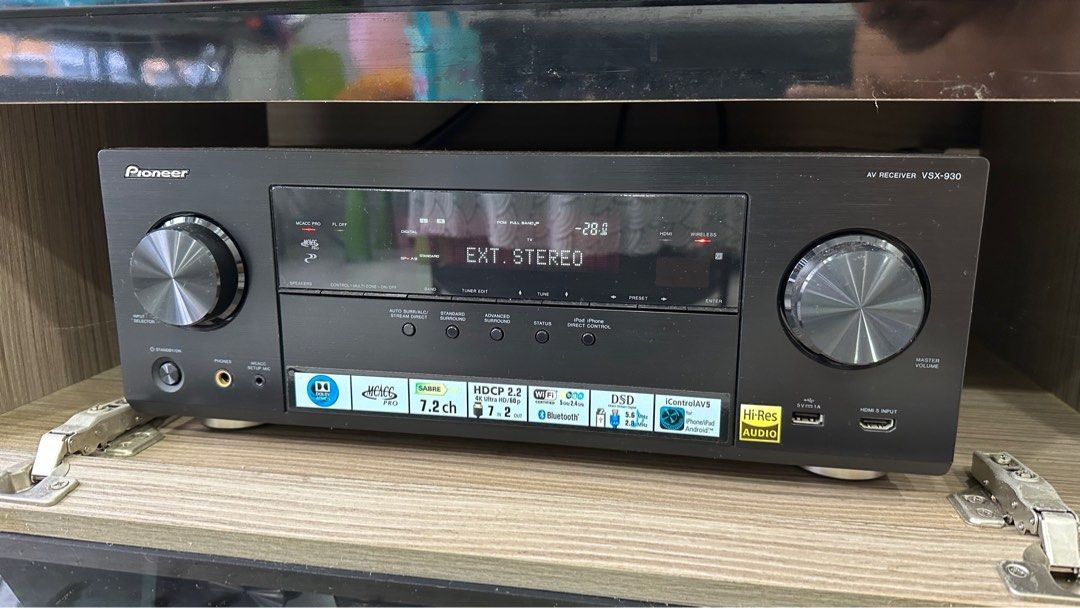 Pioneer 4K 7.2 Amplifier