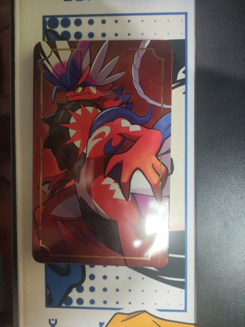 Pokemon Scarlet steel case only (Category: Cases & Covers) located in Makati City. Submitted by kennol (Listing ID 1347111210, Image 1). Description: Brand new No dents No scratches MOP: gcash MOD: lalamove.