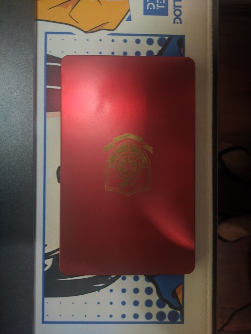 Pokemon Scarlet steel case only (Category: Cases & Covers) located in Makati City. Submitted by kennol (Listing ID 1347111210, Image 2). Description: Brand new No dents No scratches MOP: gcash MOD: lalamove.
