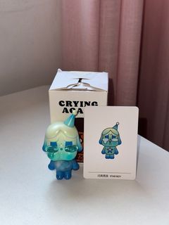 Popmart Crybaby Crying Again Series - Star Boy