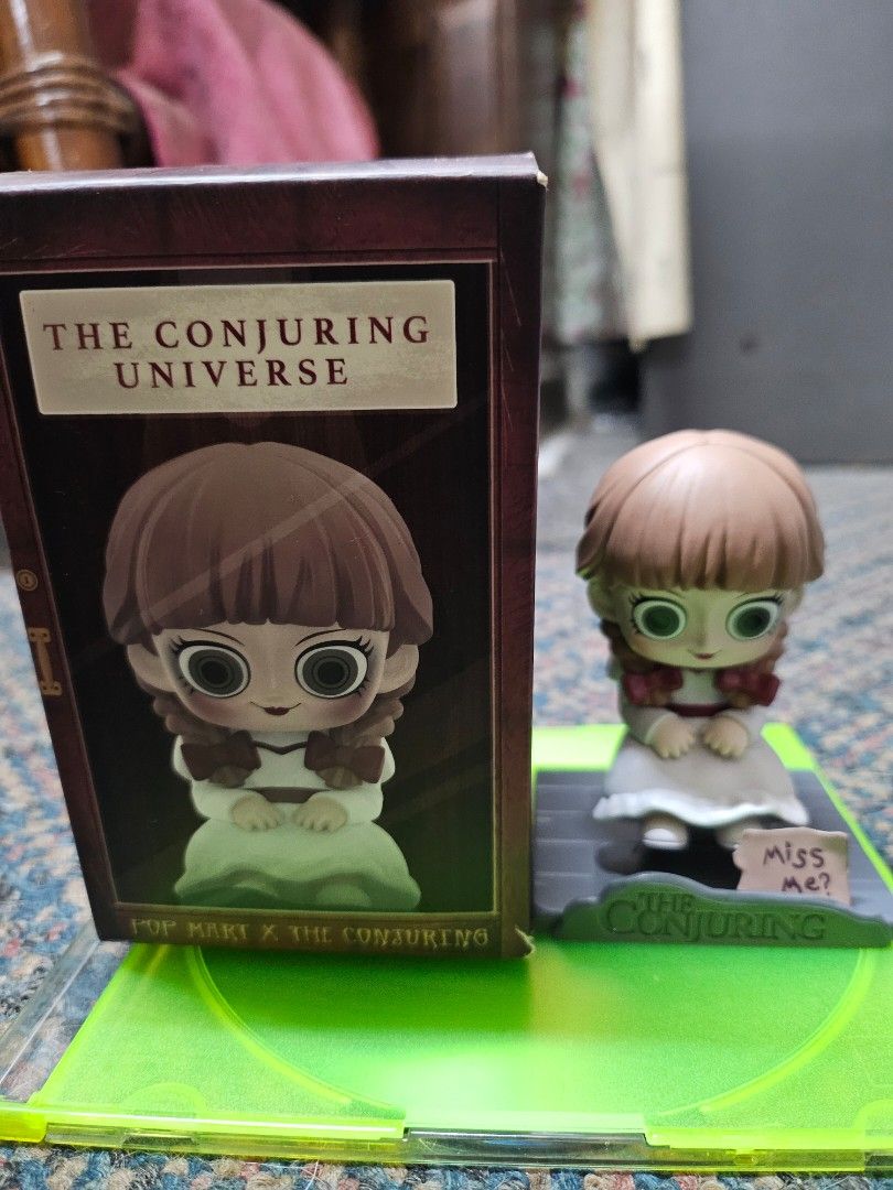 Popmart The Conjuring Universe (Annabelle), Hobbies & Toys, Toys ...