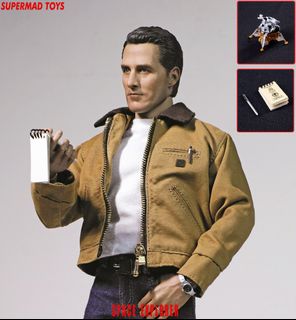 SUPERMAD TOYS 600万ドルの男 1/6 1/6 Supermad Toys 600万ドル