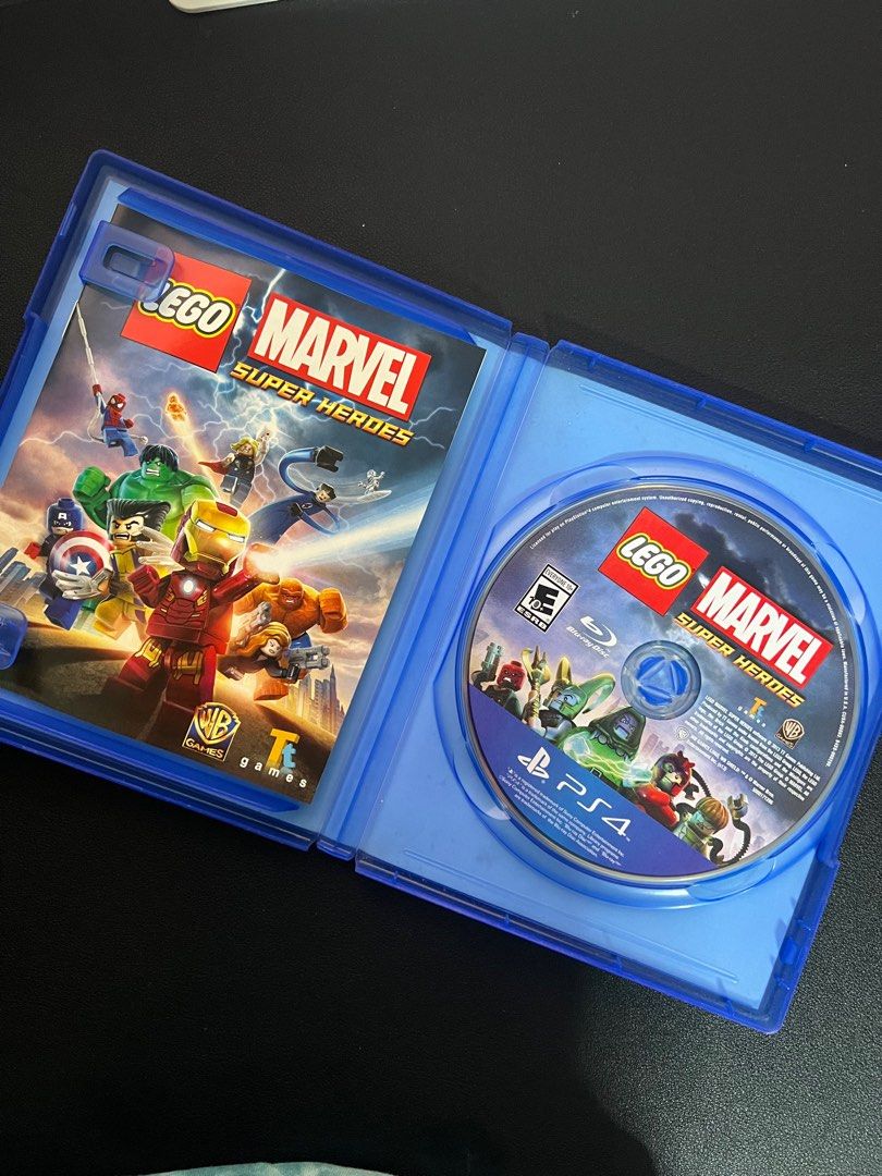 PS4 Lego Marvel Super Heroes (Category: PlayStation) located in Manila. Submitted by tigris. (Listing ID 1347239515, Image 2). Description: Di gano nagamit, guaranteed legit! Working/walang sira 💯 Compatible to PS4 & PS5 Almost 1.3k pa sa ebay Online (Digital copy) : ₱2.9k *Slightly negotiable pa sa sure buyer .