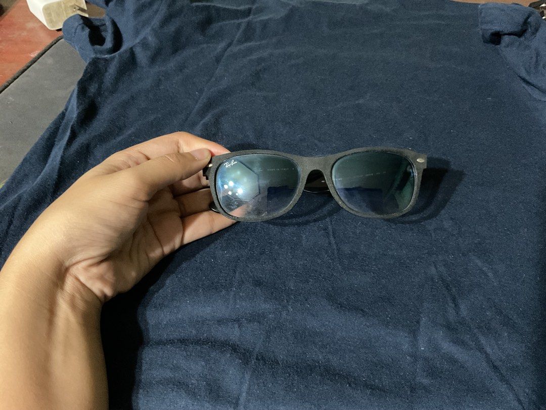 Rayban Liteforce (Category: Sunglasses & Eyewear) located in Manila. Submitted by declutterwithalex (Listing ID 1347127158, Image 3). Description: -Liteforce RB 2132 New wayfarer -Shipping fee should be shoulder by the buyer (Lalamove, Grab, JnT) - Slightly negotiable for sure buyer - Used once then nakatago lang - RFS: Decluttering.