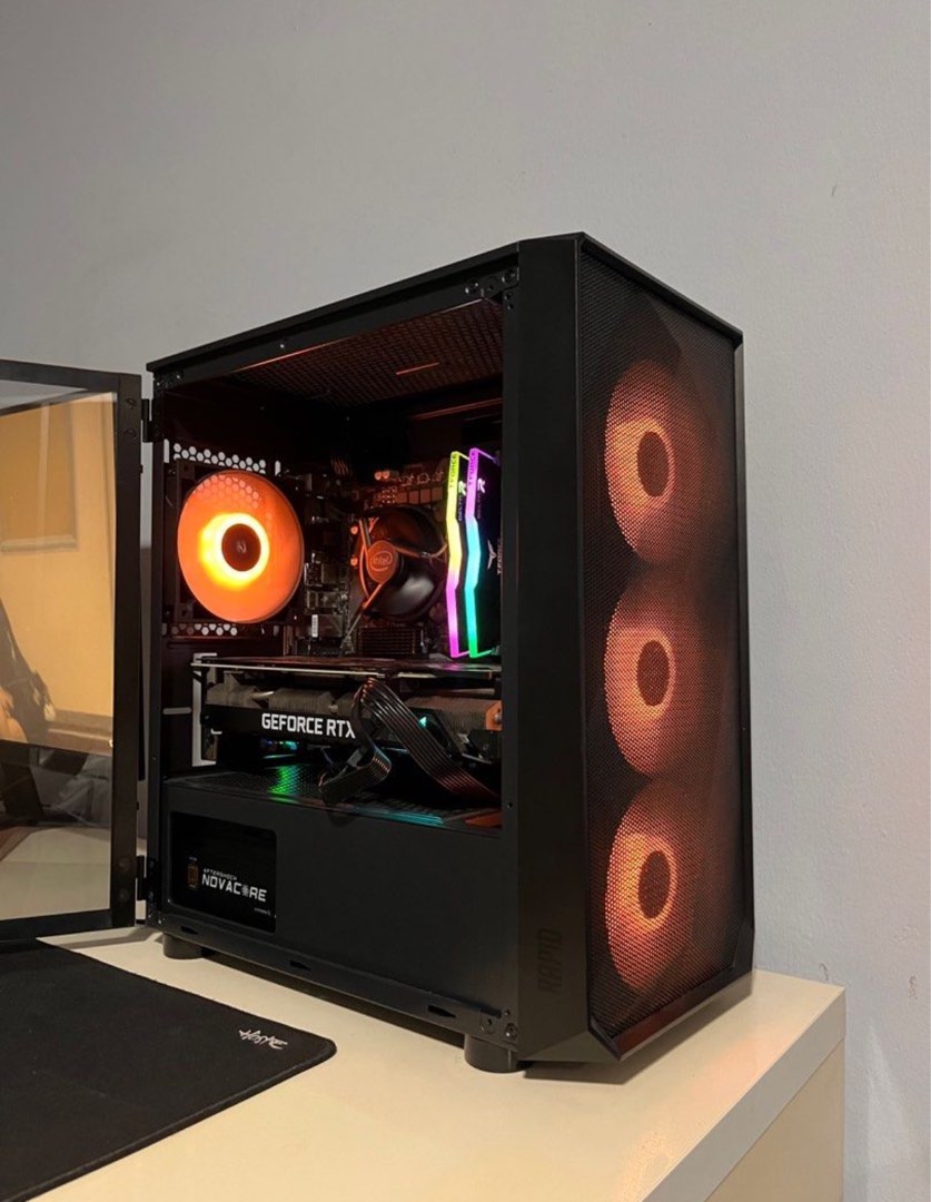 3060 Computer RTX 3060 i5 11400F Gaming Pc, Computers & Tech, Desktops on Carousell