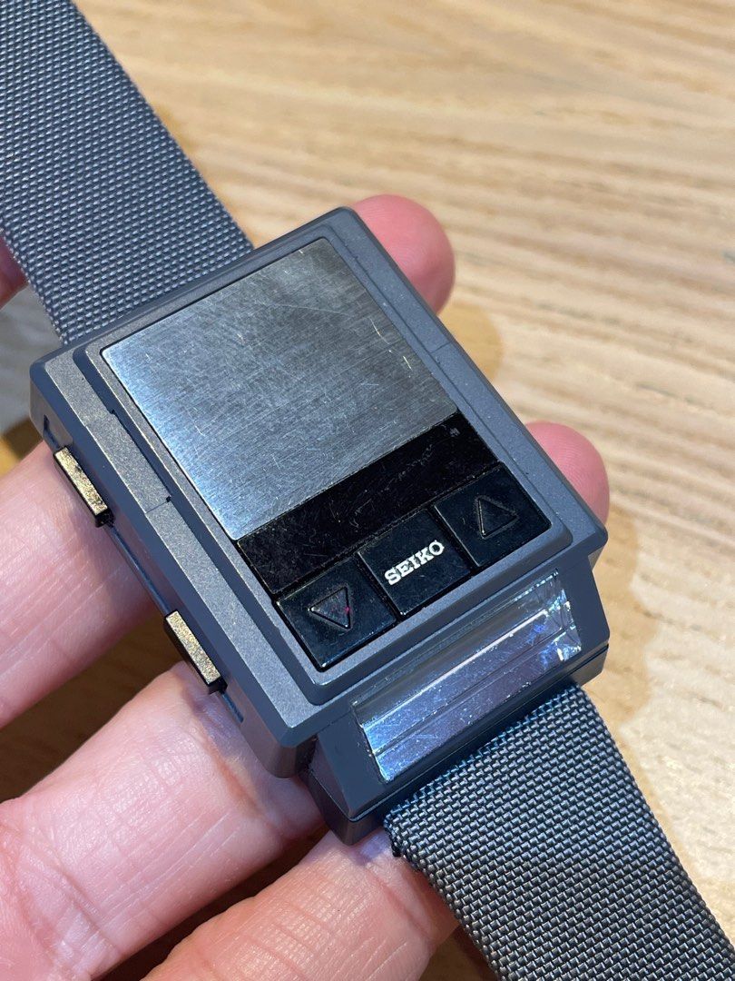 Seiko B010-4000 Frequency Watch, 名牌, 手錶- Carousell