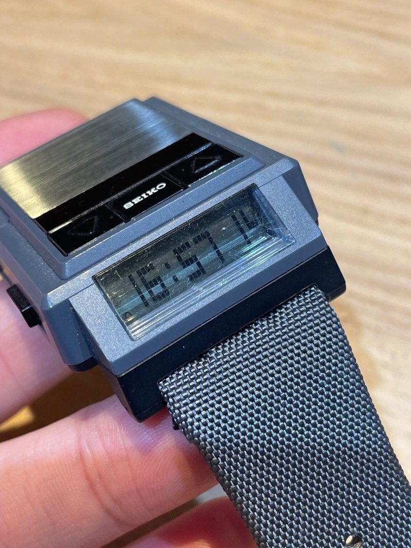 Seiko B010-4000 Frequency Watch, 名牌, 手錶- Carousell
