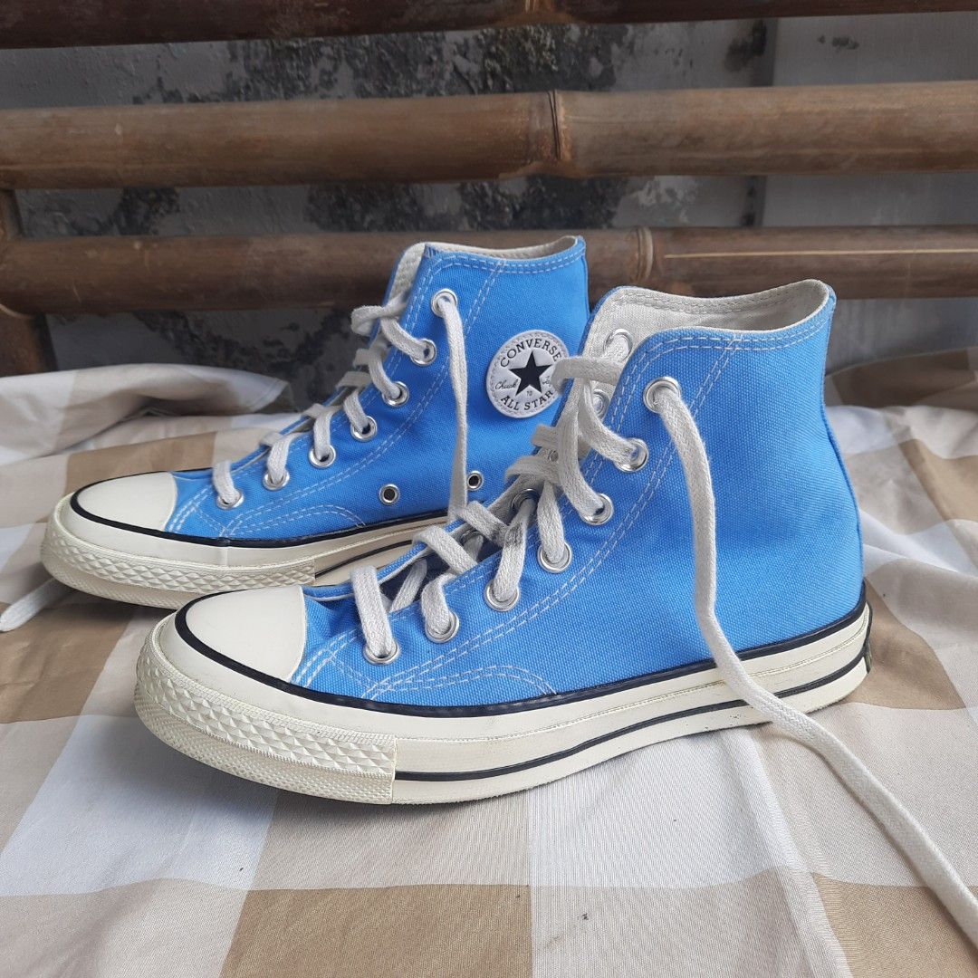 Sepatu Converse CT 70s Hi Blue Size 36/22,5cm