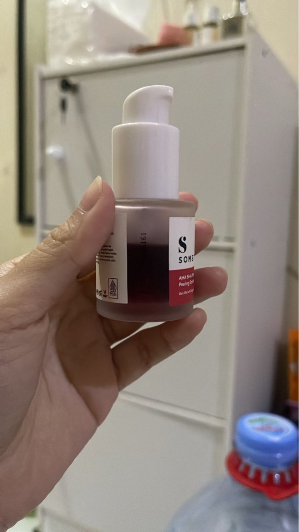 SOMETHINC AHA BHA PHA PEELING SOLUTION EXFOLIATE SERUM, Kesehatan ...