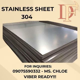 STAINLESS SHEET 304