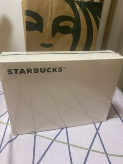 STARBUCKS PLANNER 2025 - BRAND NEW (UNOPENED)