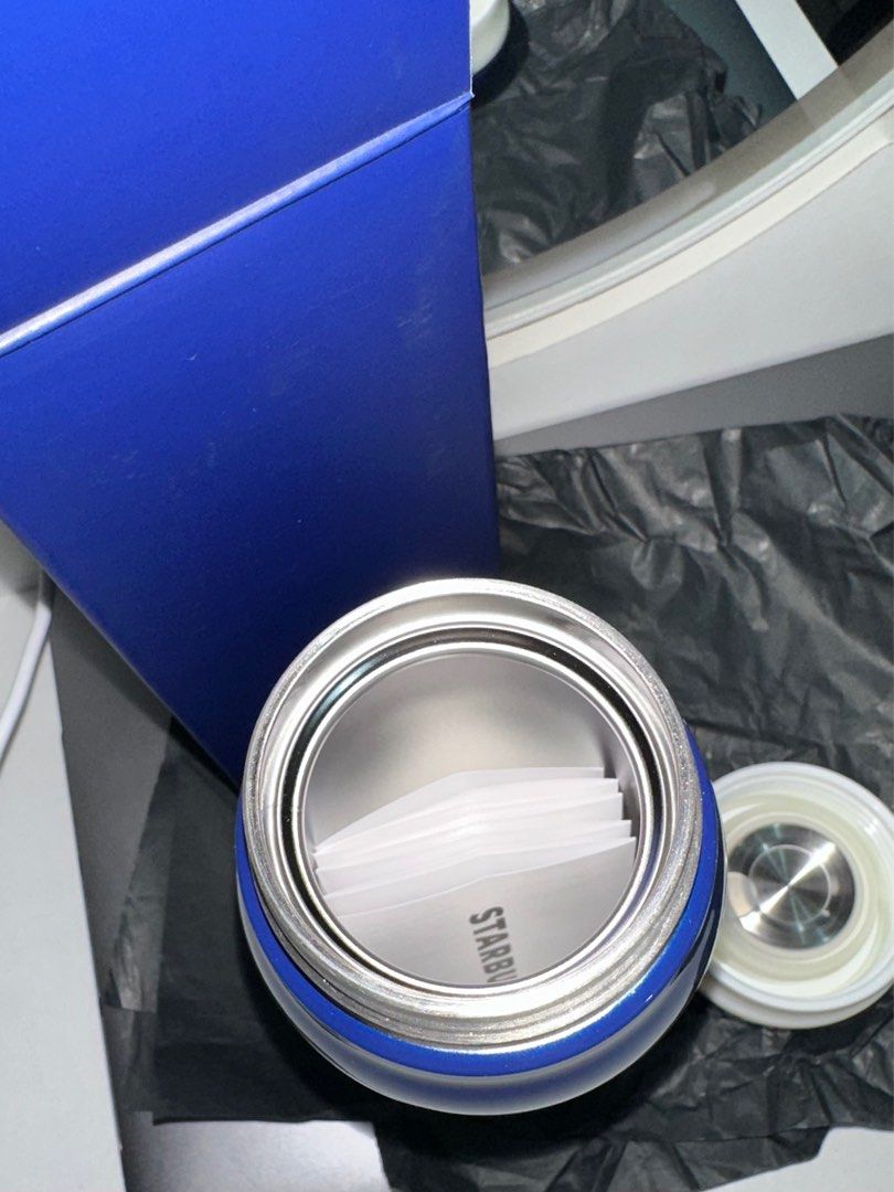 Starbucks Tumbler 2025 Indigo, Furniture & Home Living, Kitchenware