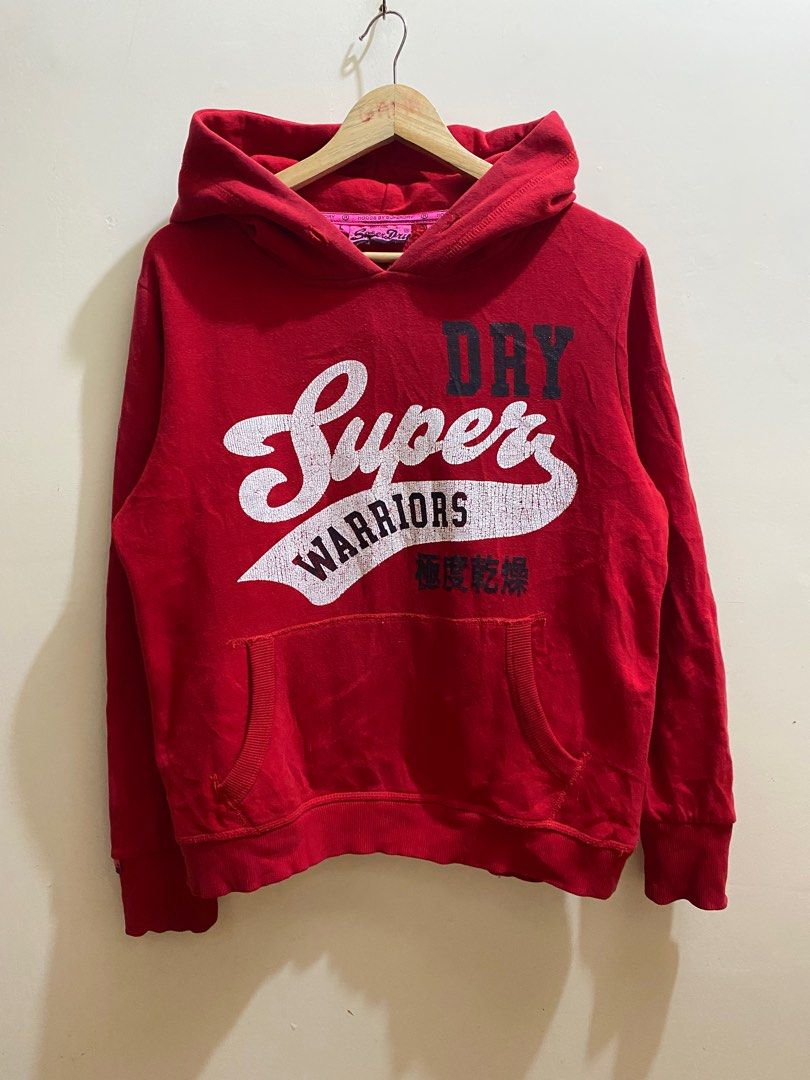 SuperDry biglogo (Category: Coats, Jackets and Outerwear) located in Baguio. Submitted by gama_apparel (Listing ID 1347155334, Image 1). Description: Legit Size medium fitting Dimes L26x21W Colorrate 9/10 Excelletn condi.