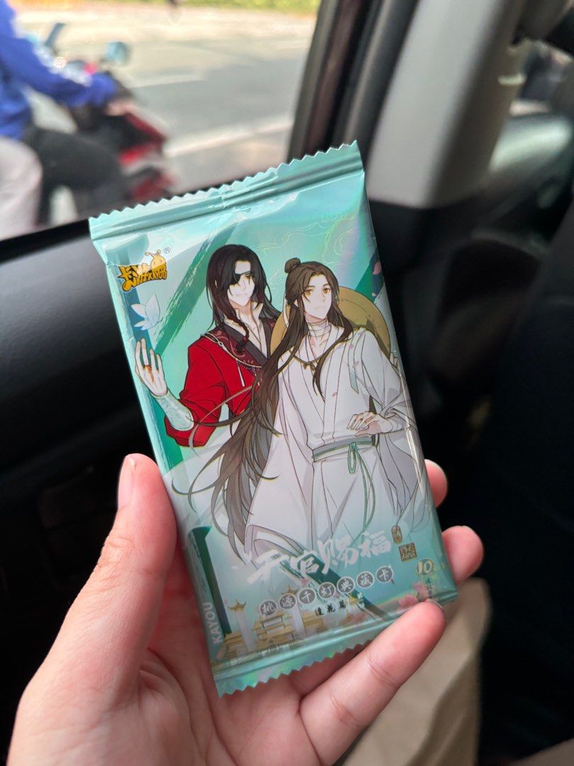 TGCF Heaven’s Officials Blessings Cards (Category: Card Packs) located in Muntinlupa City. Submitted by bbtrc (Listing ID 1347232000, Image 1). Description: Opened but not used.