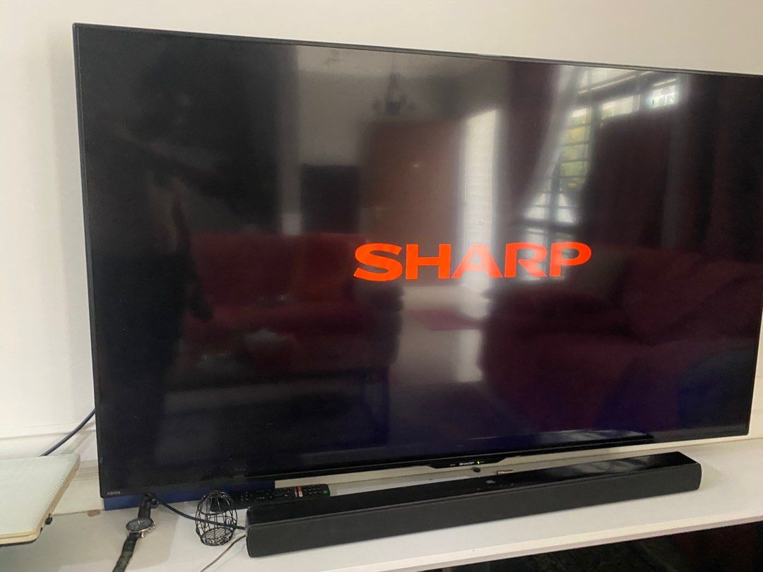 TV sharp (Category: TV) located in Kuala Lumpur. Submitted by krishnan091 (Listing ID 1347088906, Image 3). Description: tv sharp 65 inch Letting go because want to upgrade to bigger tv.