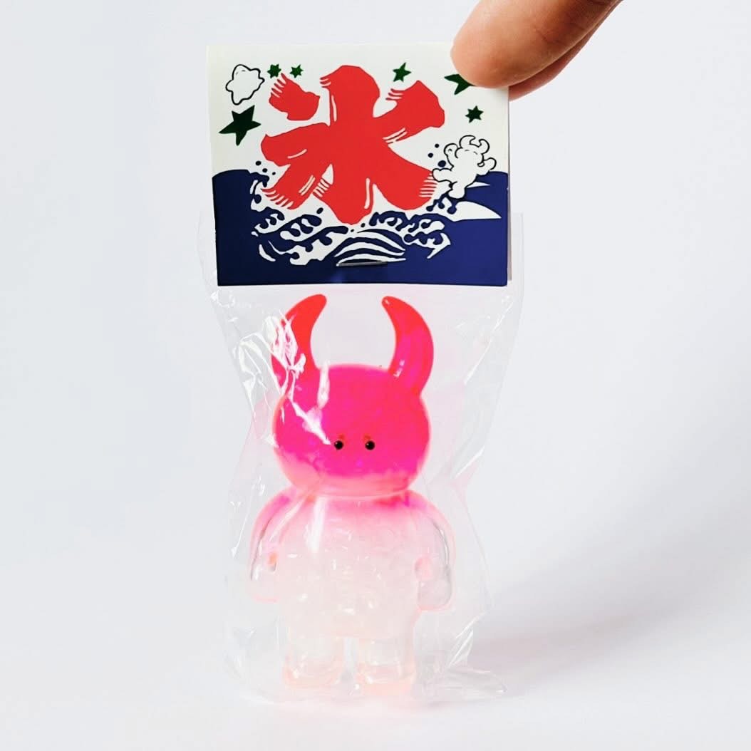 【新発売】今週の市販 ウアモウ｜UAMOU かき氷シリーズいちごStrawberry 透明刨冰透明 フィギュア