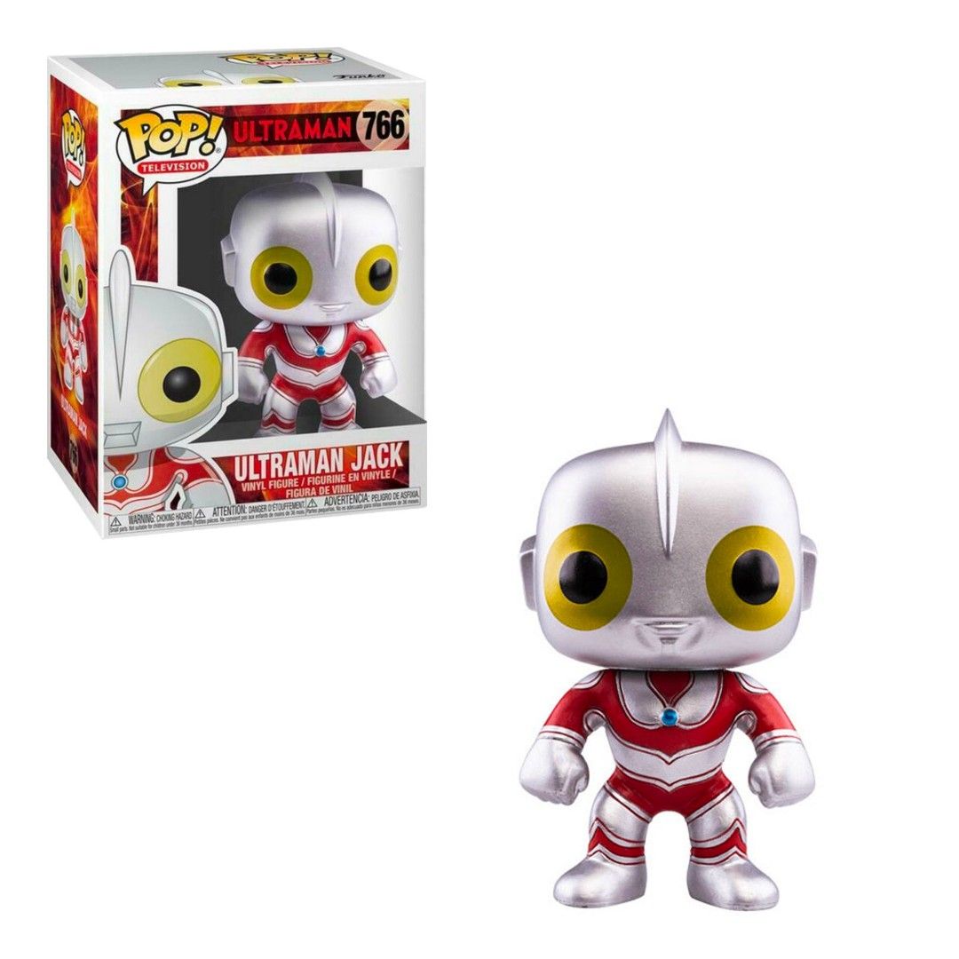 Ultraman Jack Funko pop 766 (Category: Figurines & Statues) located in Dasmarinas. Submitted by theclearance (Listing ID 1347182680, Image 1). Description: Funko pop 766 Ultraman Jack BN condition #ultraman #ultramanfunko Shipping via gogo express / lbc cop.