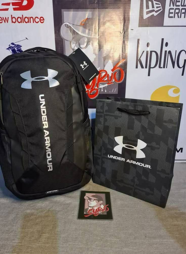 UNDER ARMOUR HUSTLE 6.0 BACKPACK (Category: Backpacks) located in Tacurong. Submitted by lexfajarito (Listing ID 1347194987, Image 1). Description: NEW ARRIVAL📌📌 UNDER ARMOUR HUSTLE 6.0 BACKPACK 2024 RELEASED BRANDNEW LOWEST PRICE GUARANTEED STEAL PRICE LOCATION:TACURONG CITY SHIPPING NATIONWIDE PM NA🤭.