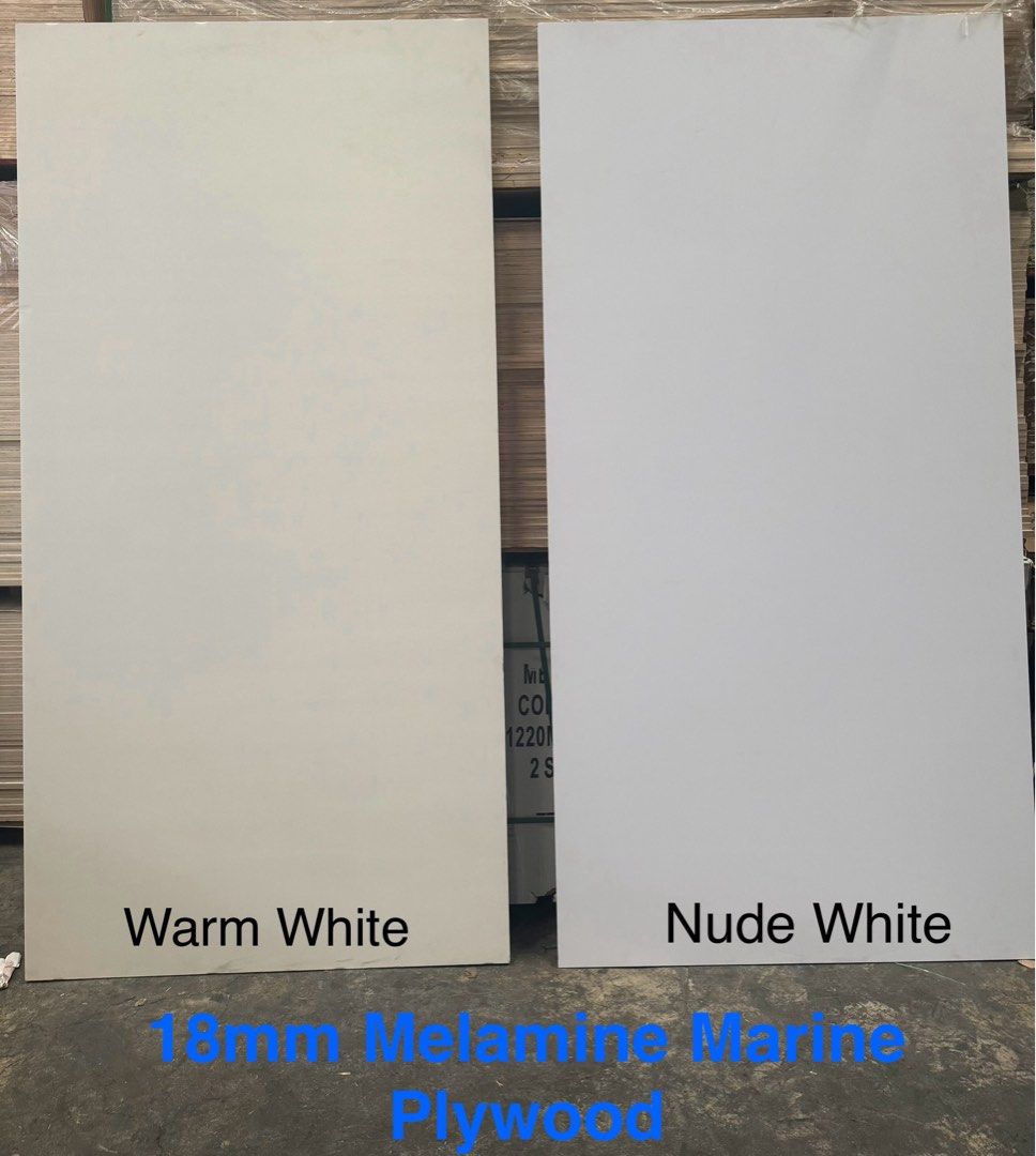 Warm white marine plywood (Category: Office Furniture & Fixtures) located in Manila. Submitted by enythingting (Listing ID 1347149297, Image 1). Description: bulk or 50pcs up— 1,900 only pick up : warehouse fast delivery .