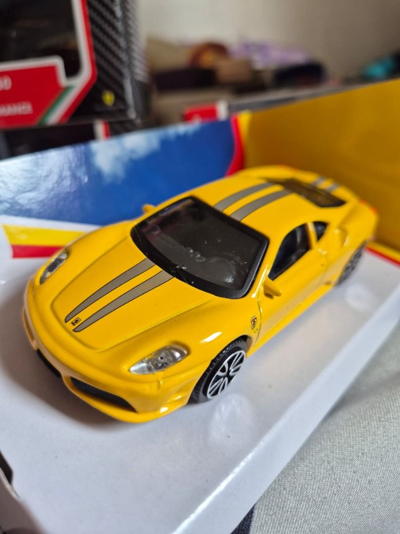 1/43 Shell Ferrari Toy Car (Completed Set), Hobbies & Toys, Toys ...