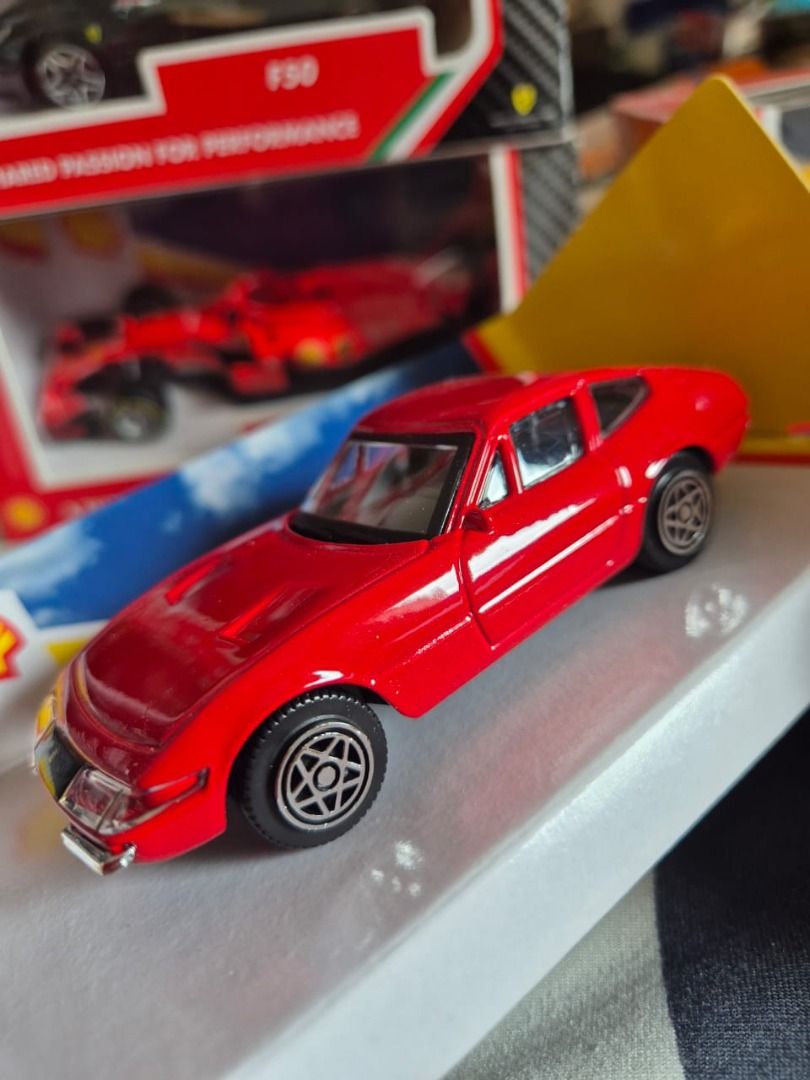 1/43 Shell Ferrari Toy Car (Completed Set), Hobbies & Toys, Toys ...