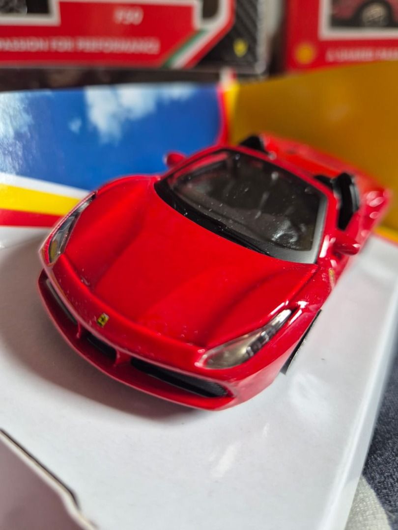 1/43 Shell Ferrari Toy Car (Completed Set), Hobbies & Toys, Toys ...