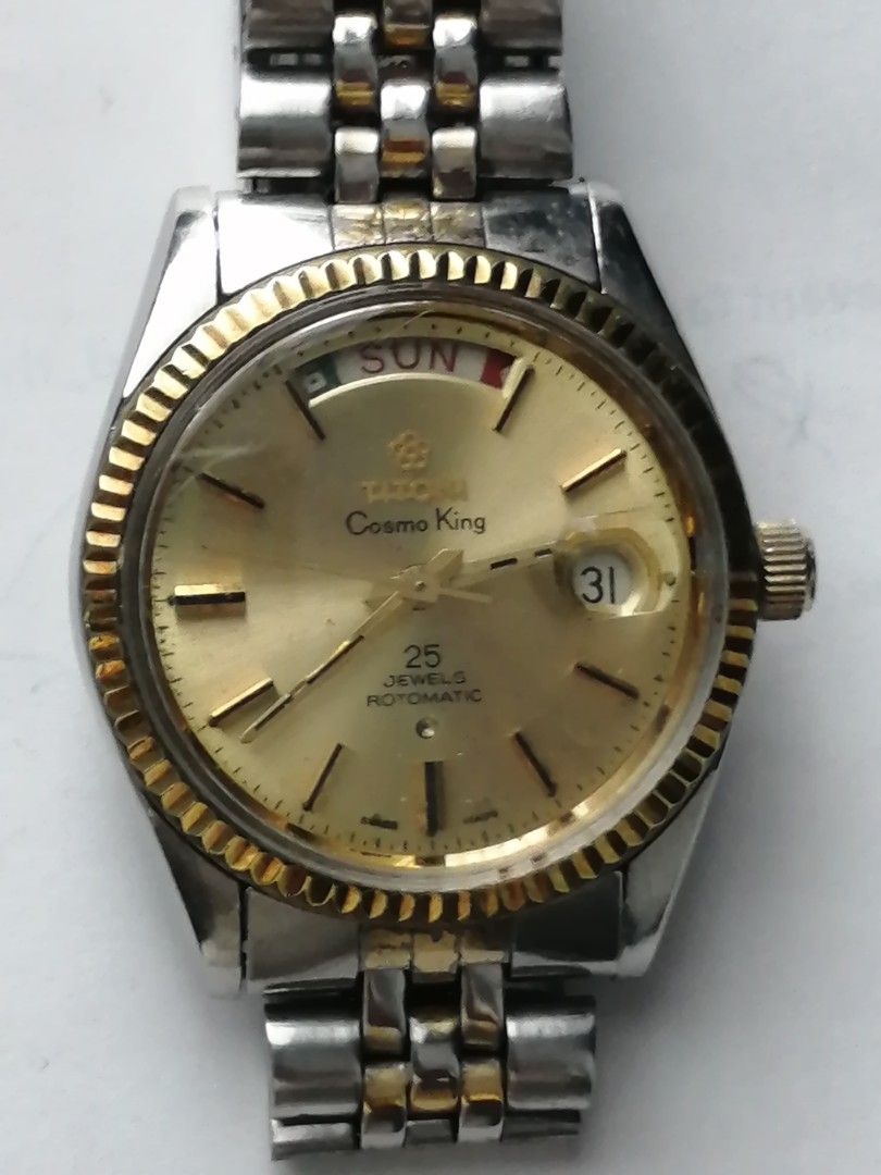 1560) Titoni Cosmo King 737-360 Automatic, Men's Fashion, Watches