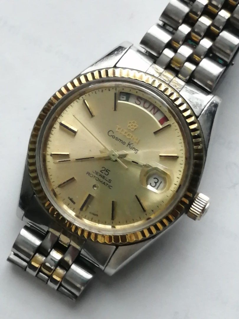 1560) Titoni Cosmo King 737-360 Automatic, Men's Fashion, Watches