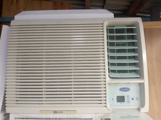 1HP CARRIER DIGITAL WITH REMOTE INVERTER GRADE AIRCON WINDOW TYPE