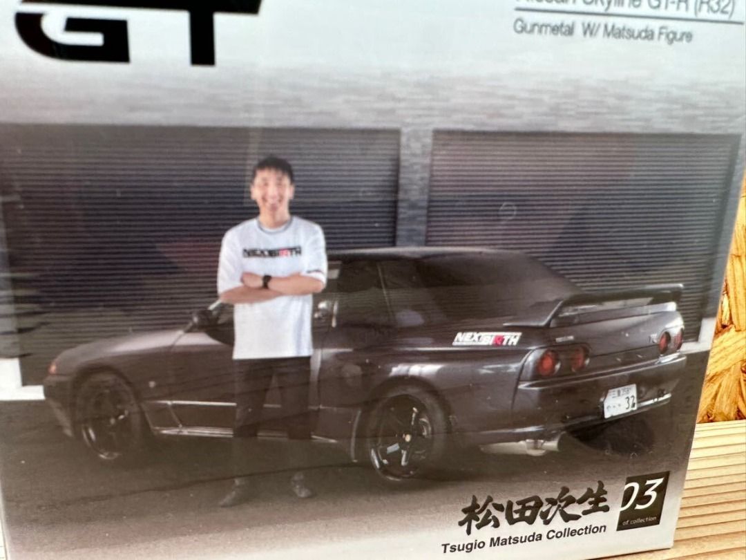 2025東京改裝車展會場限定MINI GT 1/64 日産MINIGT GT-R R32
