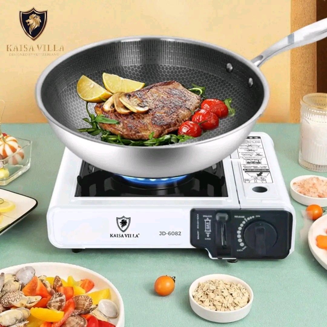 2in1 PORTABLE BUTANE STOVE (Category: Cookers) located in Manila. Submitted by haideshop (Listing ID 1347407046, Image 2). Description: .