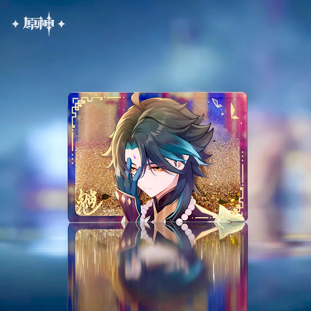 官方】原神魈•諸苦無隙美夢禮盒, 興趣及遊戲, 收藏品及紀念品