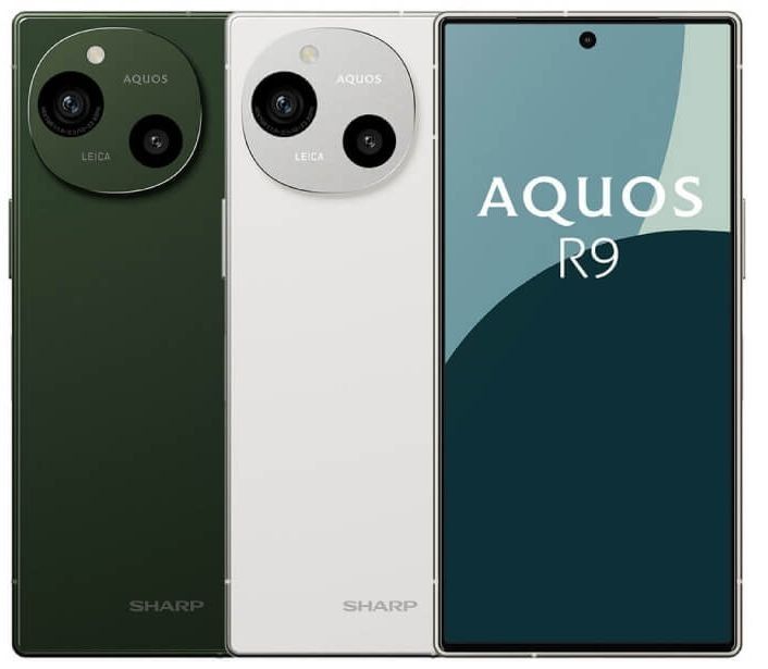 全新 日系 夏普 Sharp Aqous R9 SH-M28SG Dual Sim 國際版 Global JP Style, 手提電話, 手機 ...