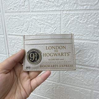 美國 BIOWORLD x HARRY POTTER 哈利波特 銀色皮革 八達通 證件 卡片套64232374552066110