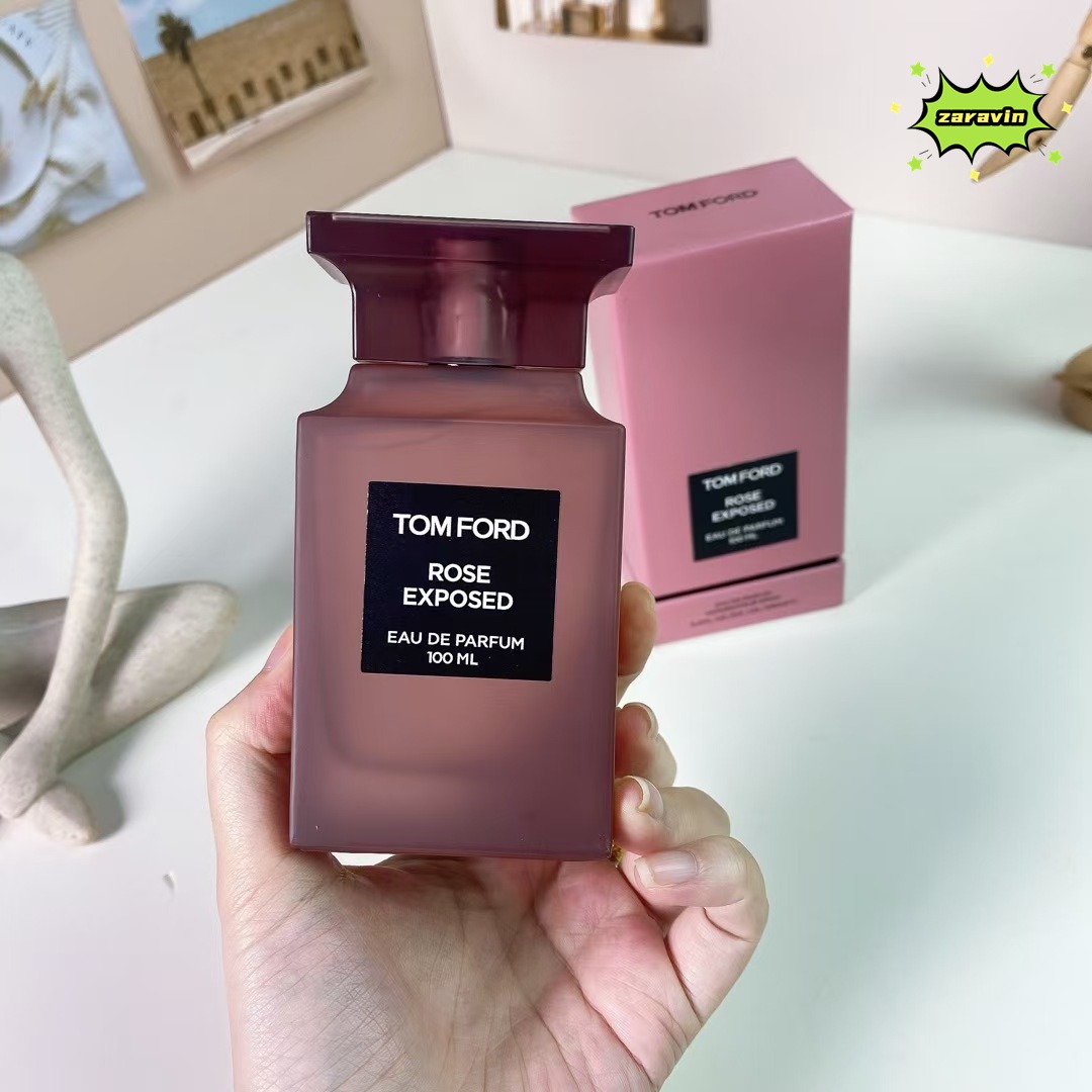TOM FORD ROSE EXPOSED 50mL 香水 トム フォード ビューティ新フレグランスはバラの大胆な開花に