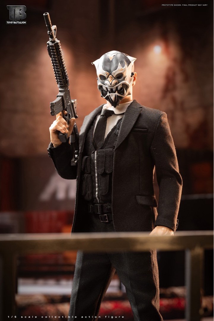 [預訂] Toys Battalion 1/6 負極先生 底片先生 馬丁李 Mister Negative & Inner Demons