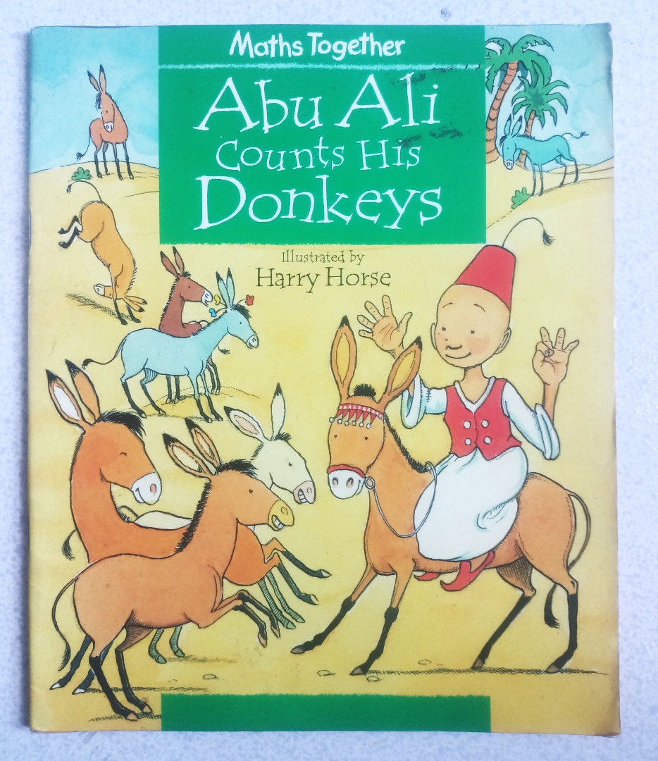 Abu Ali Counts His Donkeys ( Maths Together Children's Book ), Hobbies ...