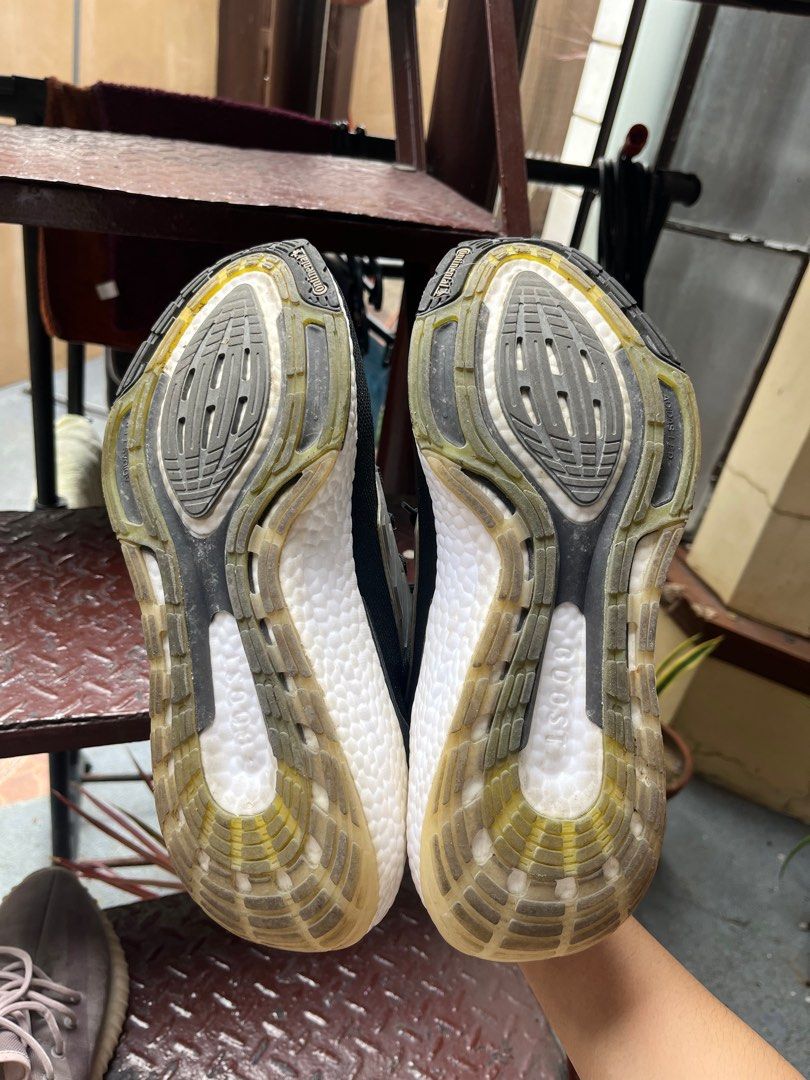 Adidas Ultraboost 2021 Core Black (Category: Sneakers) located in Paranaque City. Submitted by declutteringstuff (Listing ID 1347328614, Image 2). Description: size 11US just needs some cleaning (also the very minor adidas logo paint chip) thrifted pair, no authenticity guarantee but quality is really good and is very comfy to wear.