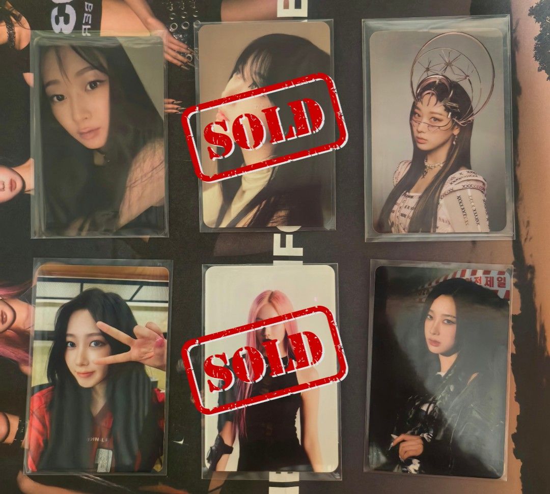 AESPA GISELLE PHOTOCARD SET (Category: Raw Singles) located in Bacoor. Submitted by ucaeril (Listing ID 1346825726, Image 2). Description: wts lfb ph aespa 🌙 Giselle photocards set (8pcs) ₱350 take all • can send vid condi • mint condi but x sensitive drama sequence qq music card savage synk armageddon whiplash pinkselle supernova sg.