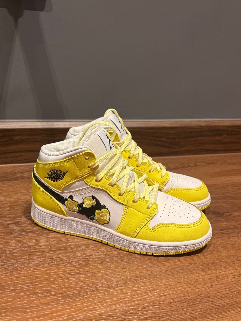 J Balvin Air Jordan White Yellow Led Zeppelin Air Jordan